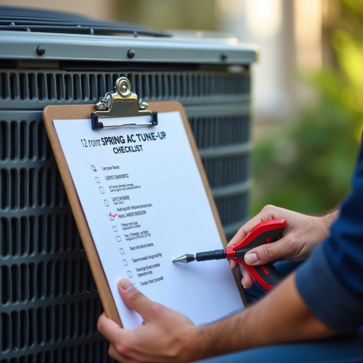 Spring AC Tune-Up Checklist for South Florida Homes