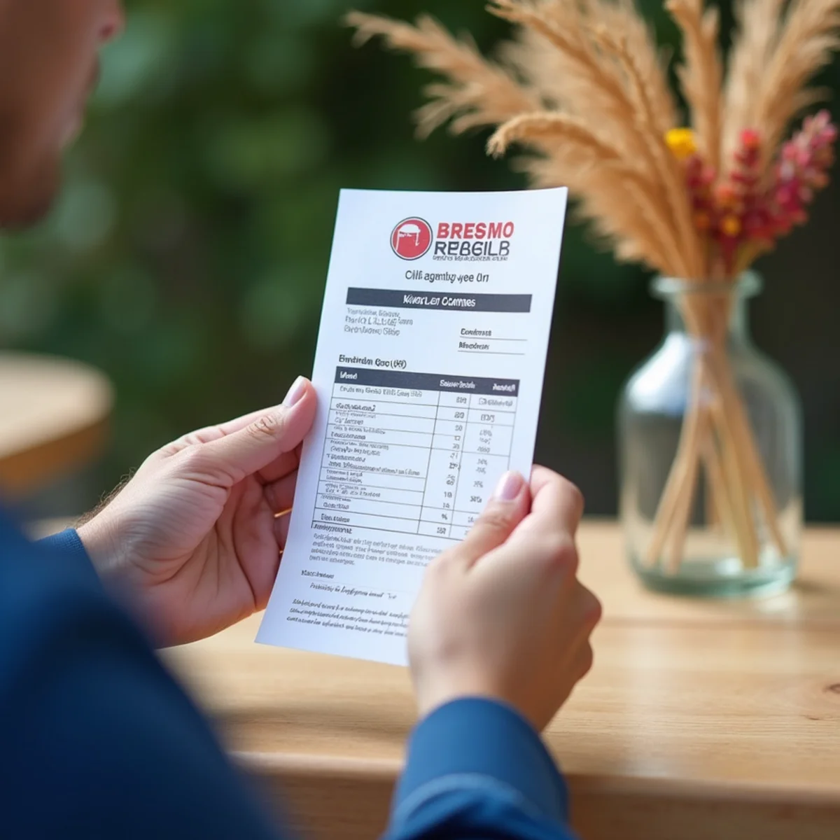 Monthly electric utility statement showing 25 percent reduction in kilowatt consumption - Comfort SOS Guide