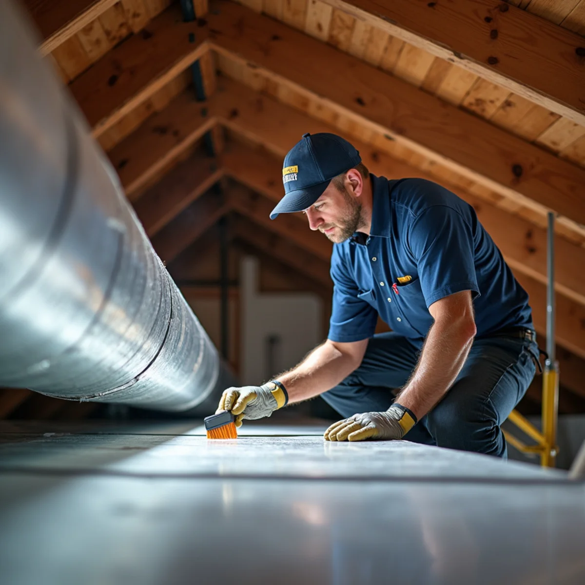 Ductwork Repair & Installation