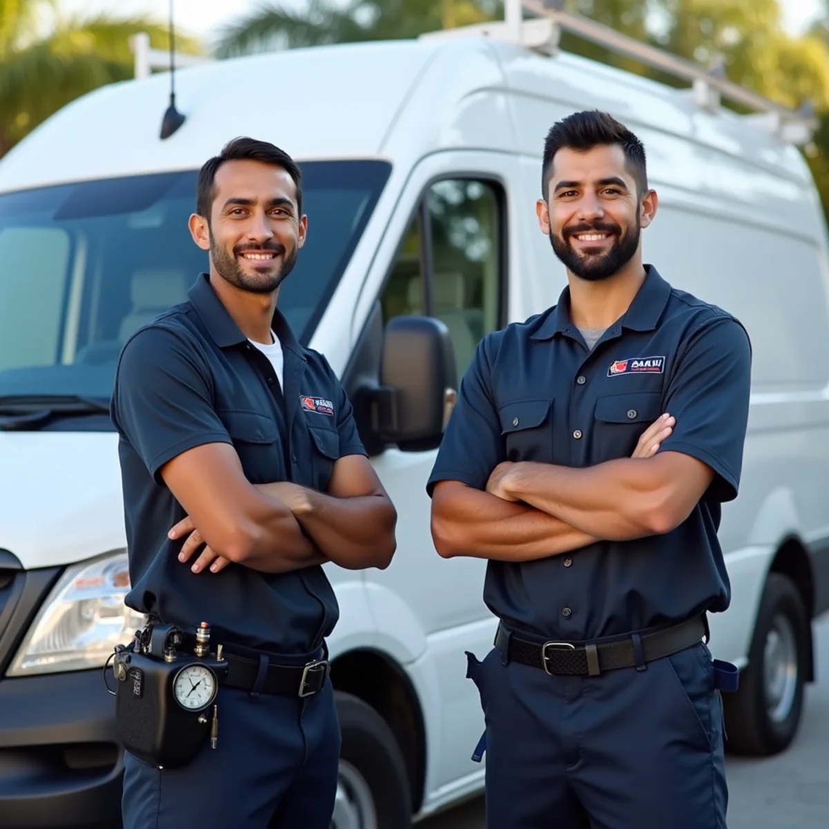 Comfort SOS Corporation licensed HVAC technician fleet and team in Hialeah, FL