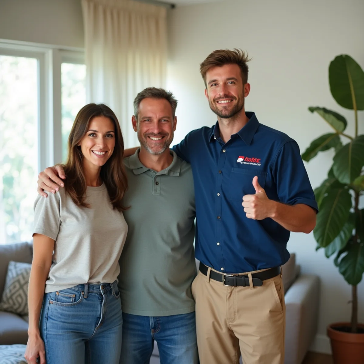 Comfort SOS verified 4.9-star customer satisfaction and family comfort in South Florida