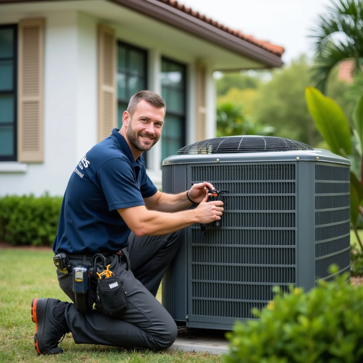 HVAC Contractor and AC Repair in Biscayne Park, FL - Comfort SOS Corporation