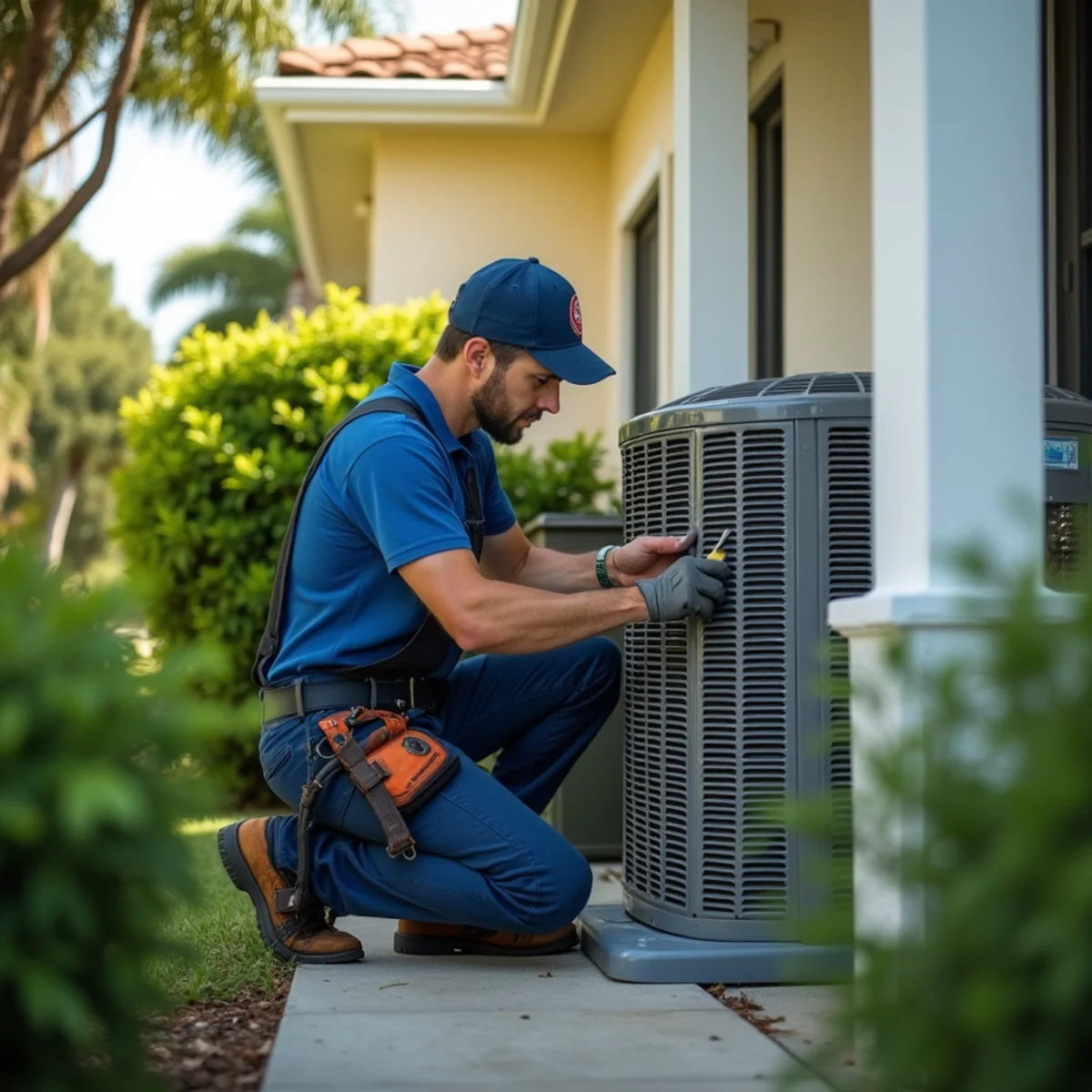 HVAC Contractor and AC Repair in Brownsville, FL - Comfort SOS Corporation