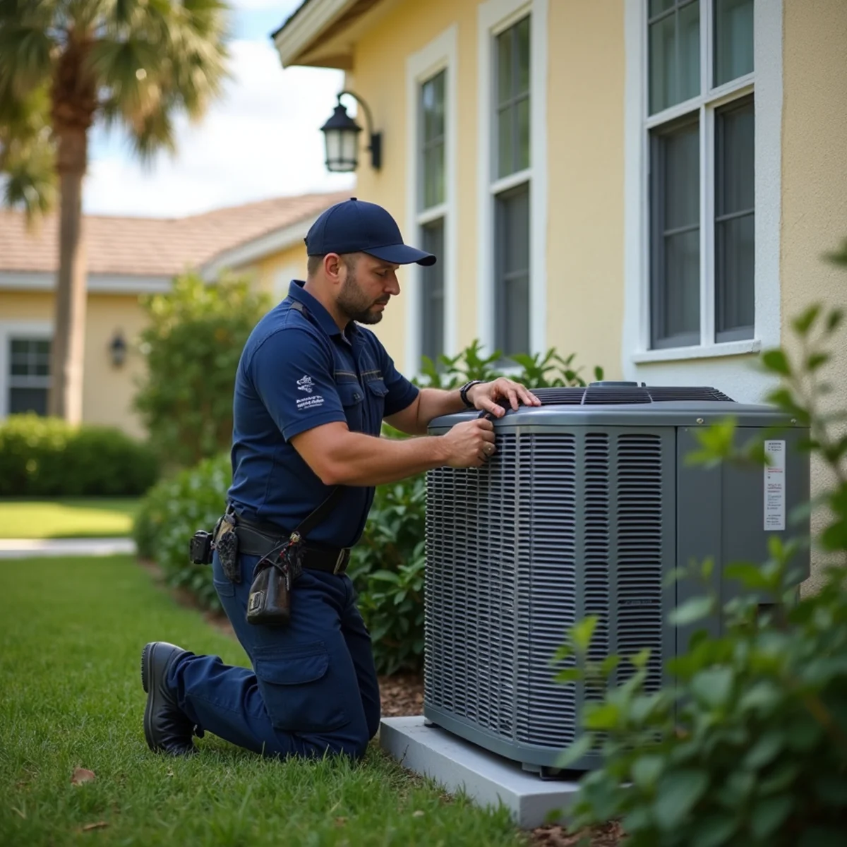 HVAC Contractor and AC Repair in Coral Springs, FL - Comfort SOS Corporation
