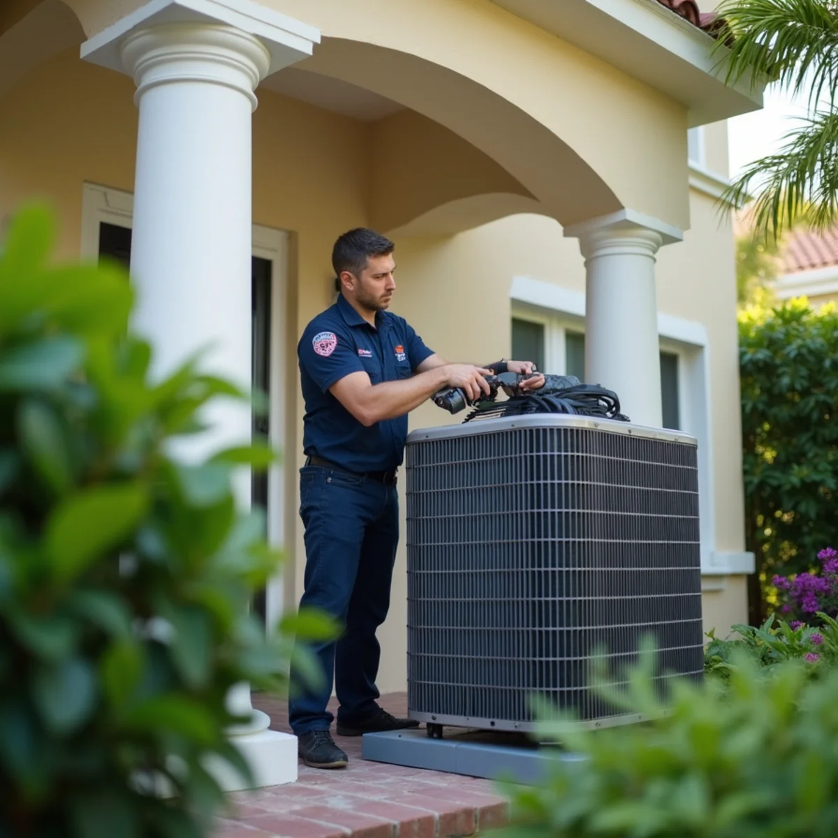 HVAC Contractor and AC Repair in Davie, FL - Comfort SOS Corporation