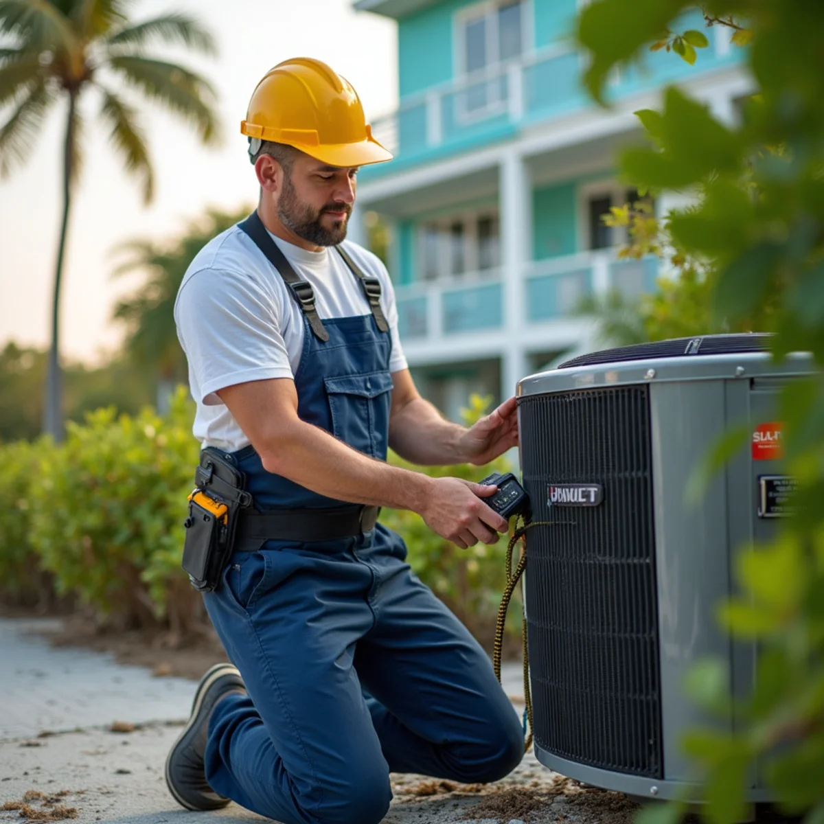HVAC Contractor and AC Repair in Key West, FL - Comfort SOS Corporation