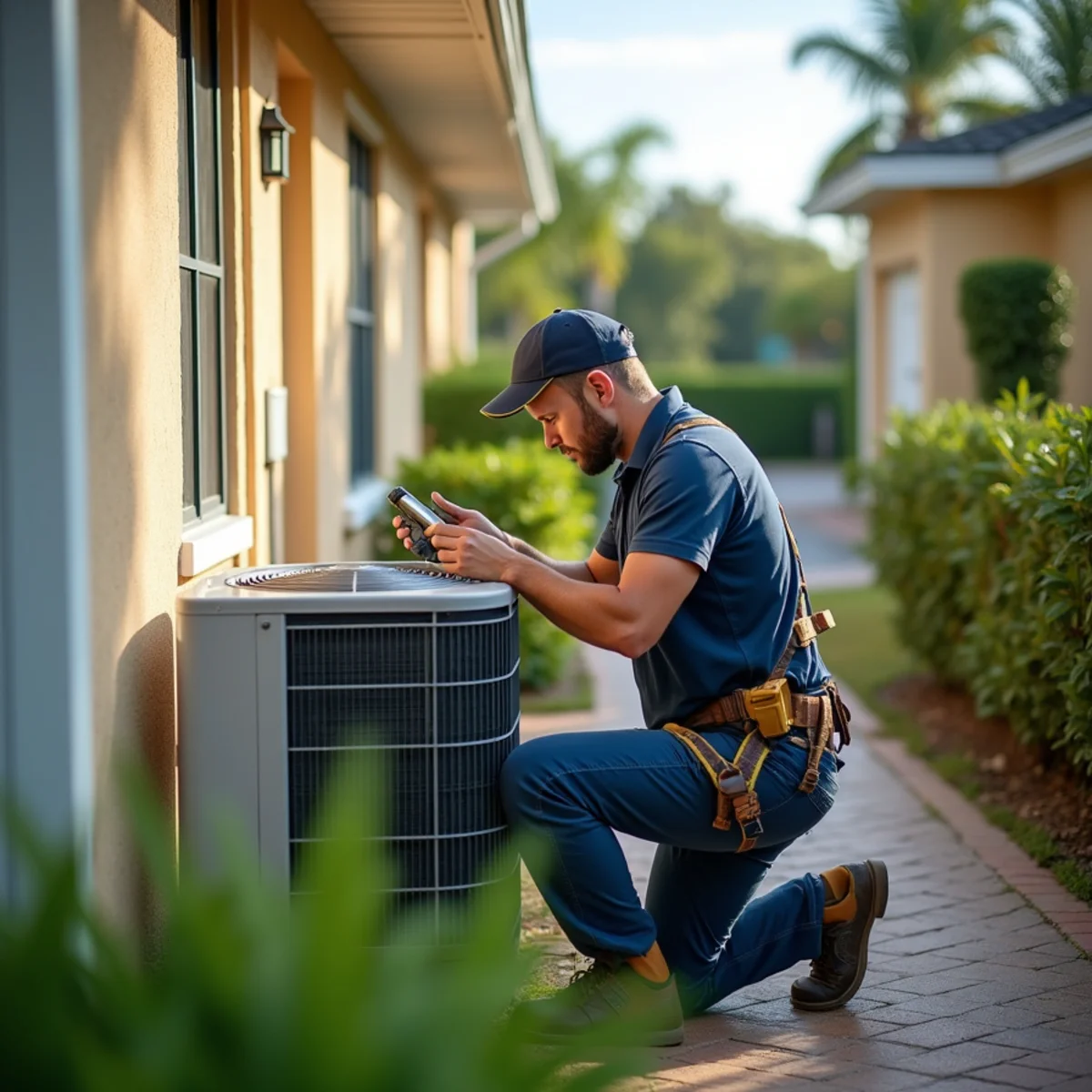 HVAC Contractor and AC Repair in Miami Lakes, FL - Comfort SOS Corporation
