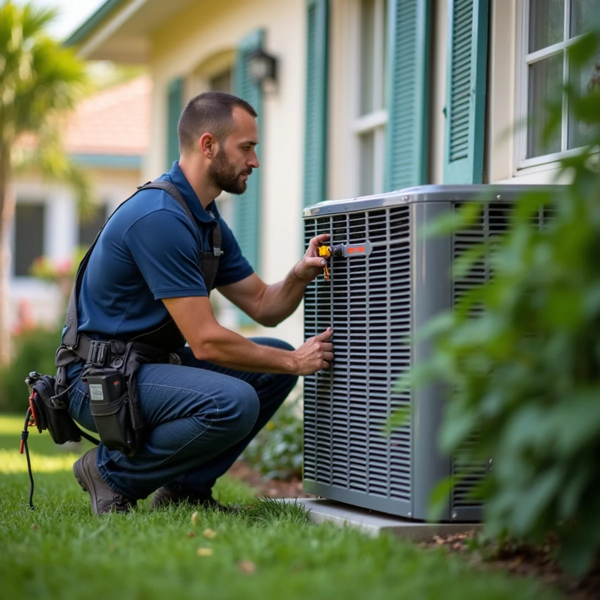 HVAC Contractor and AC Repair in Miramar, FL - Comfort SOS Corporation