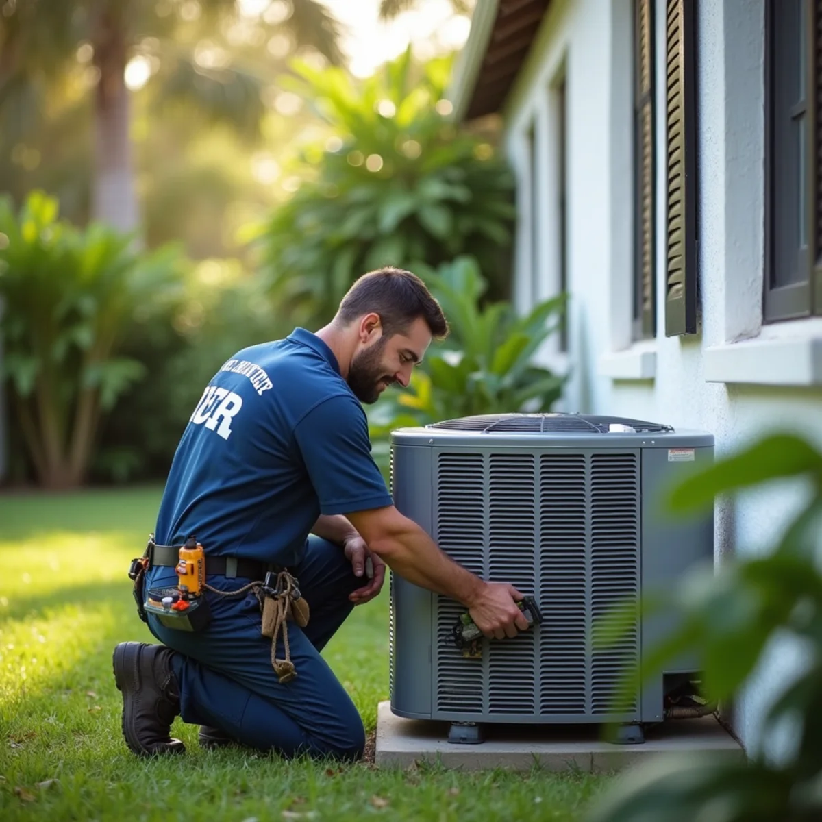 HVAC Contractor and AC Repair in Pinecrest, FL - Comfort SOS Corporation