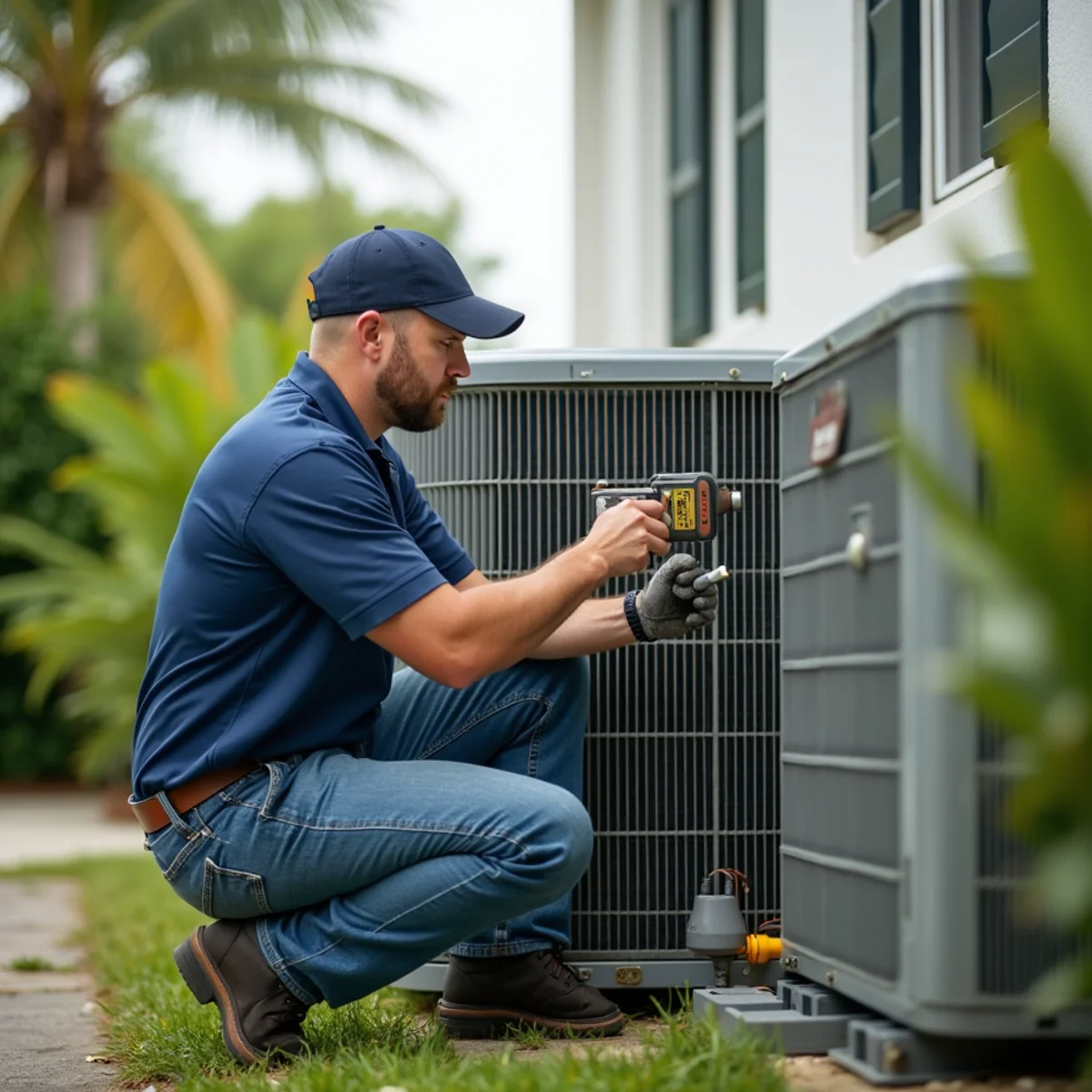 HVAC Contractor and AC Repair in South Miami, FL - Comfort SOS Corporation