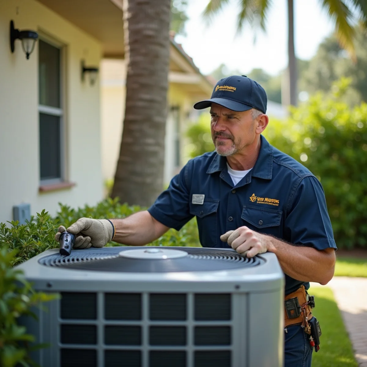 HVAC Contractor and AC Repair in Tamiami, FL - Comfort SOS Corporation